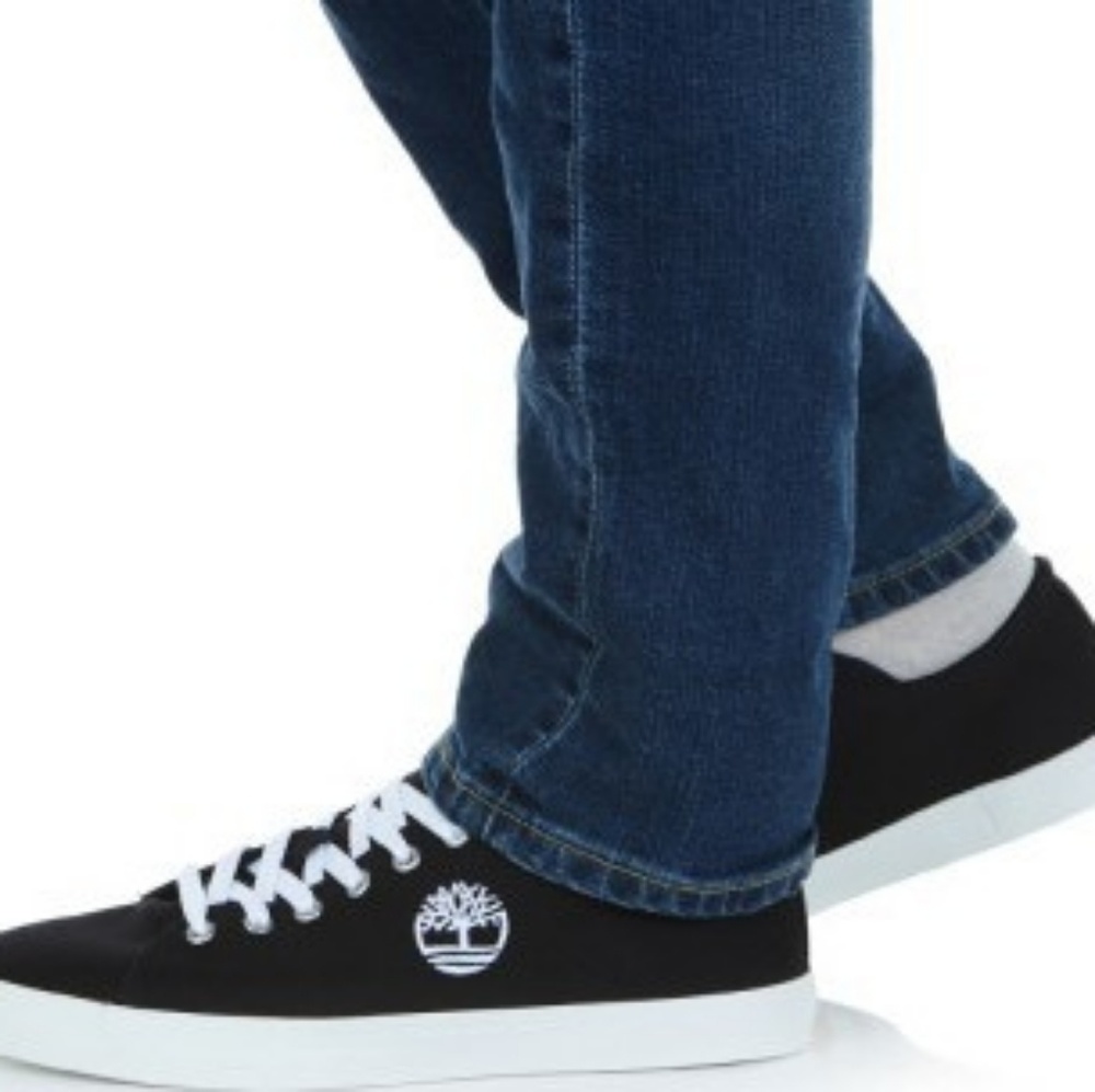 Timberland Canvas Lace-up Oxford Sneakers - Picture 8 of 8